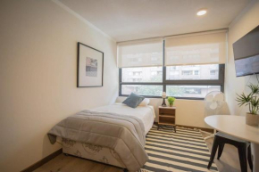 Vive la Ciudad en Estilo Studio Urbano en Stgo